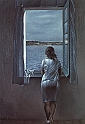 DALI' SALVADOR (1904-1989) - Figure The Window